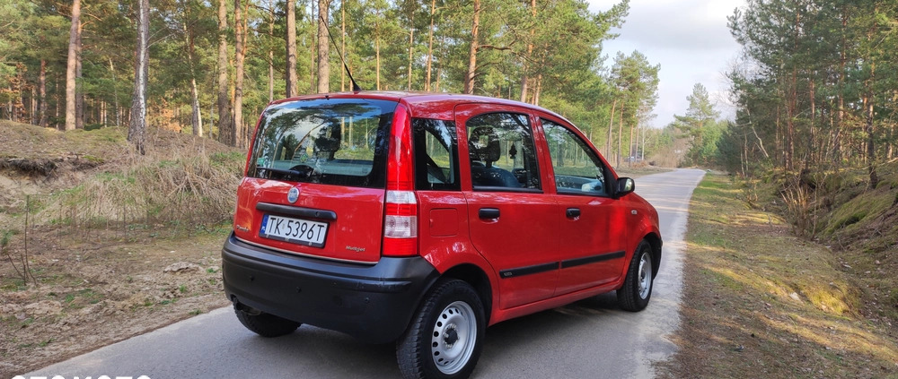 Fiat Panda cena 7900 przebieg: 287000, rok produkcji 2005 z Kielce małe 46